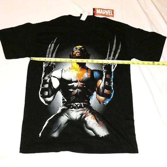RARE Mad Engine Marvel Wolverine T Shirt Size M NEW With Tags Xmen